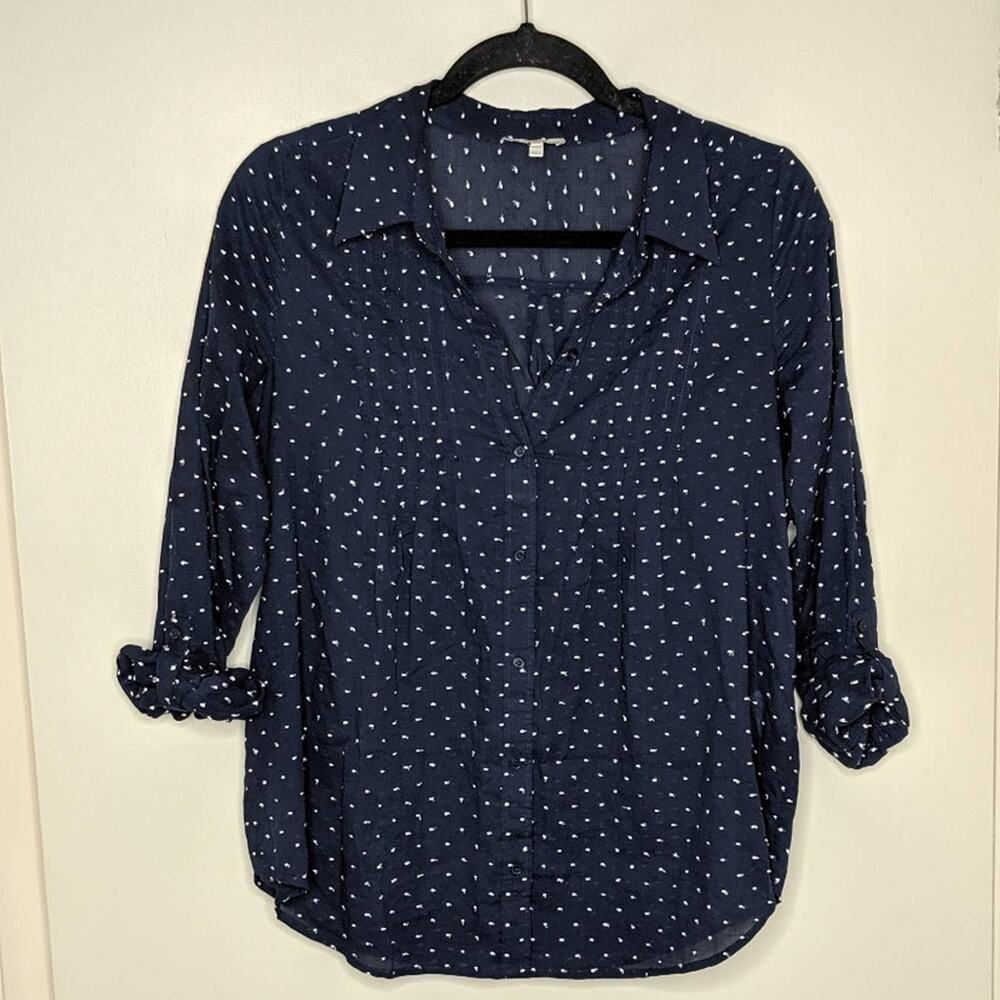 Joie Marvella Long Sleeve Blouse - Size XS - EUC